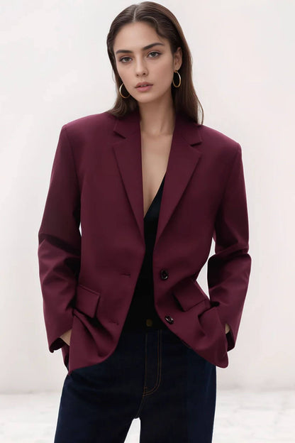 Cherry Blazer Ceket