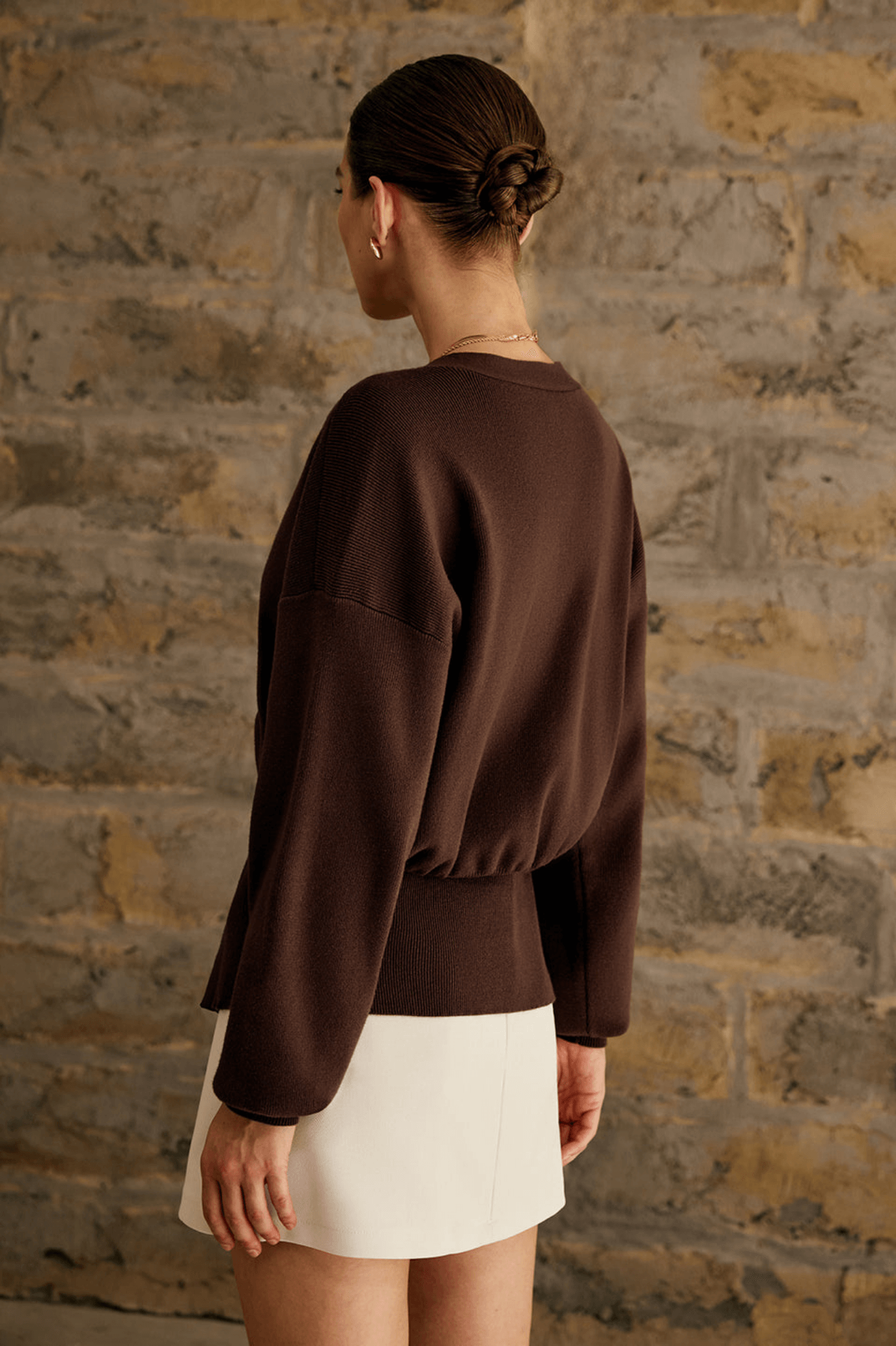 Siena V-Yaka Sweater Hırka